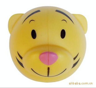Huanghu toothbrush holder cartoon family toothbrush holder wholesale new unique gift production custom