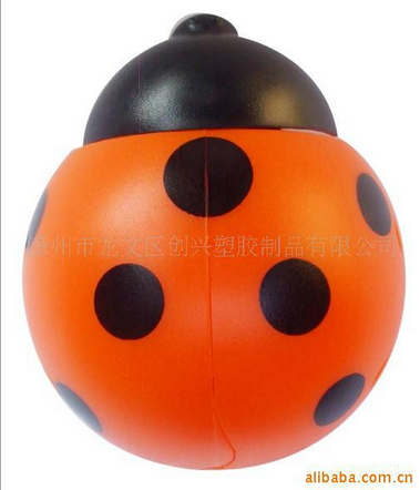 Ladybug toothbrush holder New fancy toothbrush holder