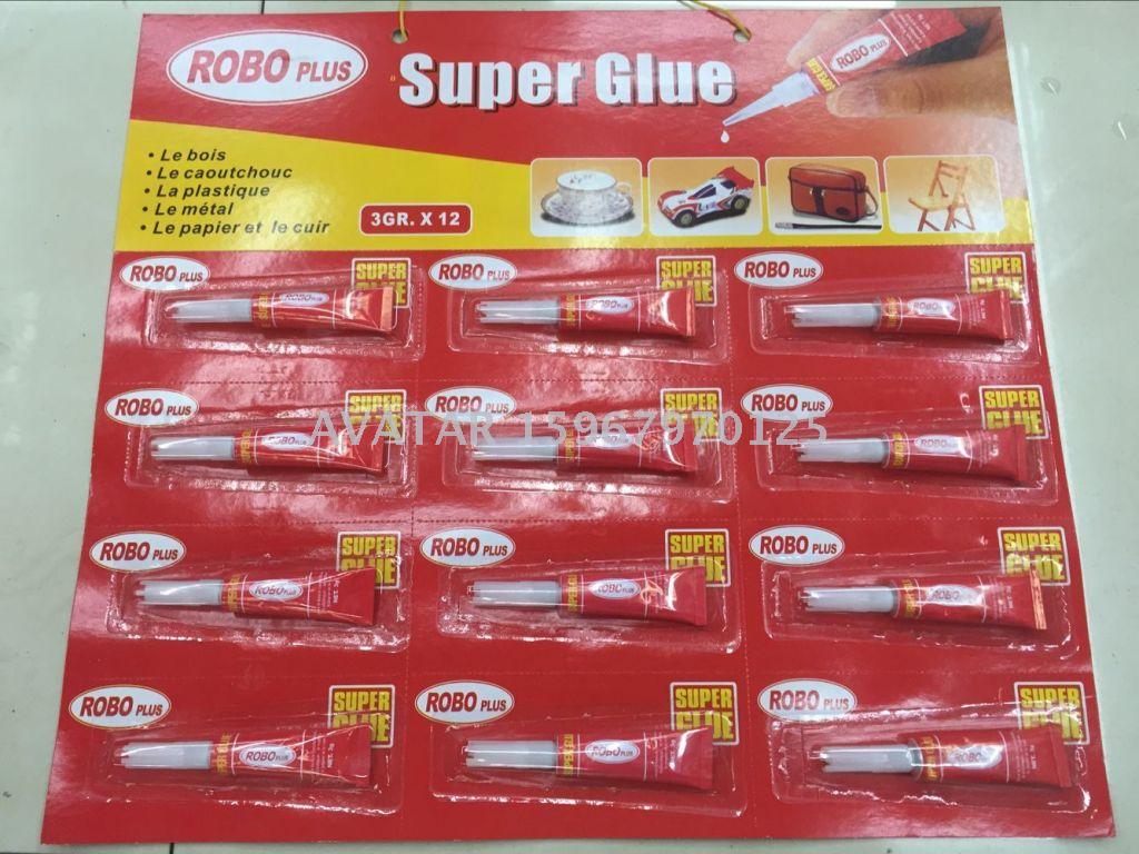 Source direct ROBO Red Card 502 glue glue glue strong bonding glue ROBO 502 glue thumbnail