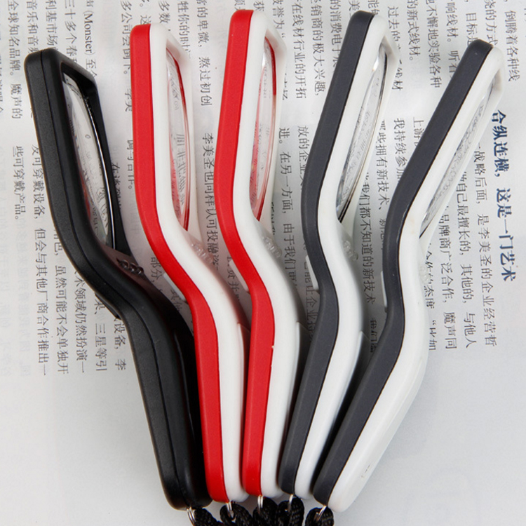 Square Curved Type With 3 Led Lights With Lanyuan Belt Banknote Inspection Application Scenario