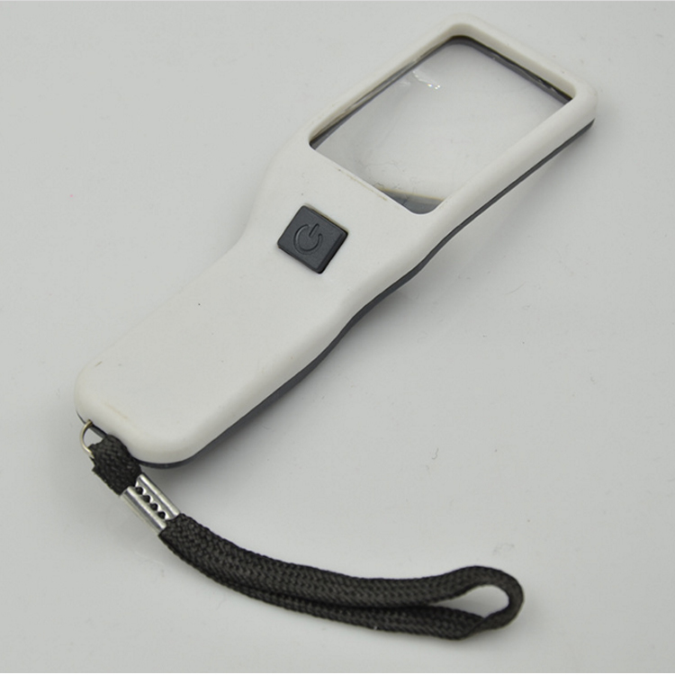 Square Curved Type With 3 Led Lights With Lanyuan Belt Banknote Inspection Specification drawing