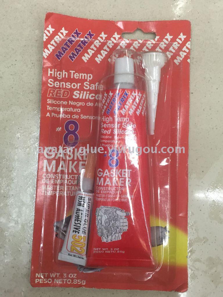 Source factory direct sales MATRIX red heat resistant automotive sealant Automotive repair sealant