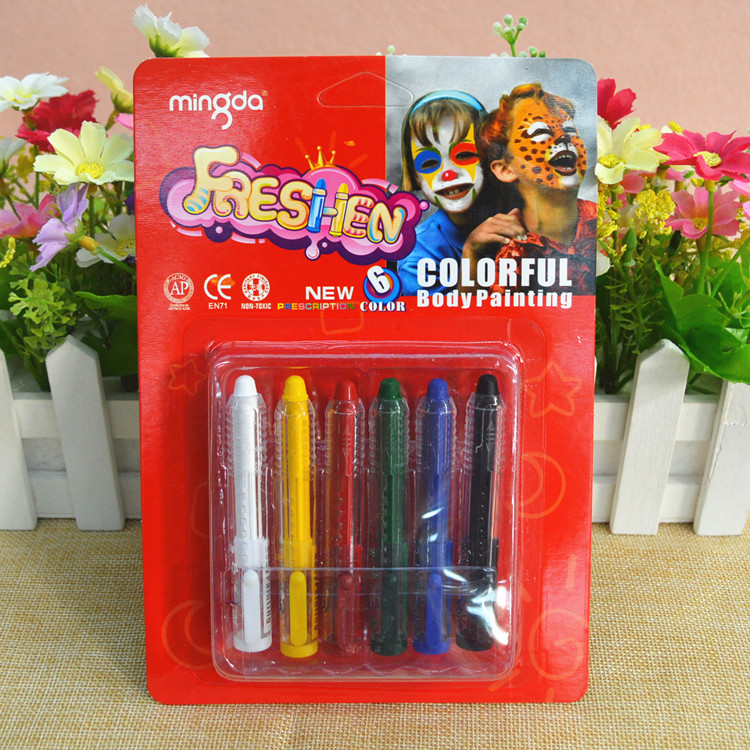 Minda Md-301A Body Paint Pen Washable Halloween Children's Ball Makeup Pen details Picture