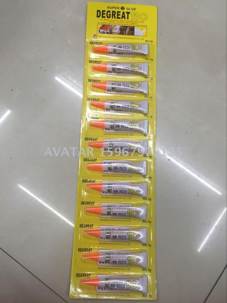 Source factory direct AA-TECO 502 glue Instant strong universal quick drying glue Hardware glue super glue