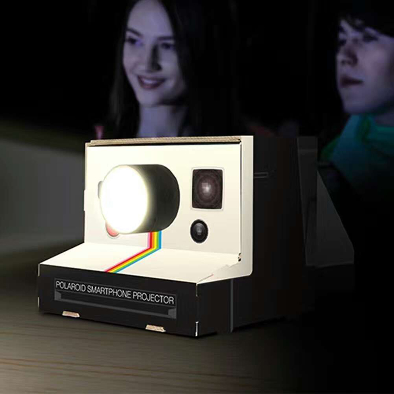 新品 复古相机投影仪 DIY智能投影仪