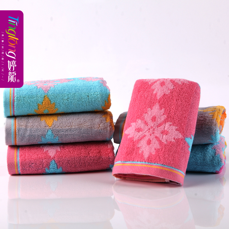 Ting Long pure cotton snowflake design of high-grade towels gifts wedding towels