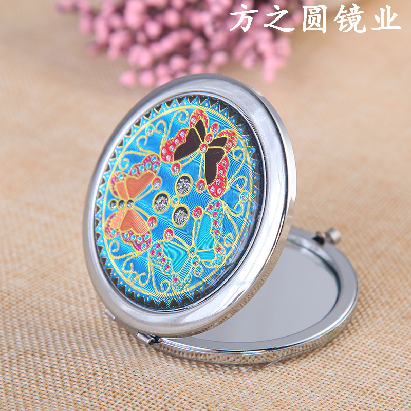 化妆镜实物图