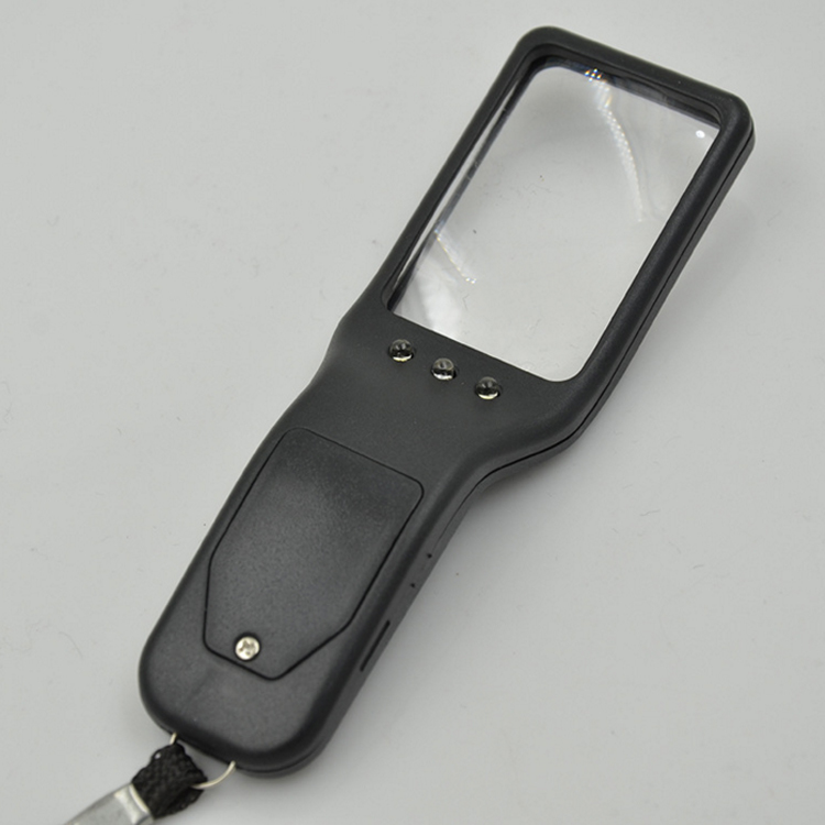 Square Curved Type With 3 Led Lights With Lanyuan Belt Banknote Inspection details Picture