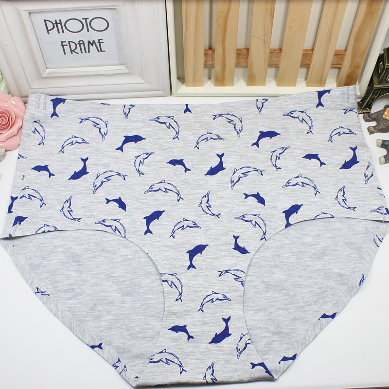Cotton Large Version Of Seamless Women's Underwear Manufacturers Direct Sales