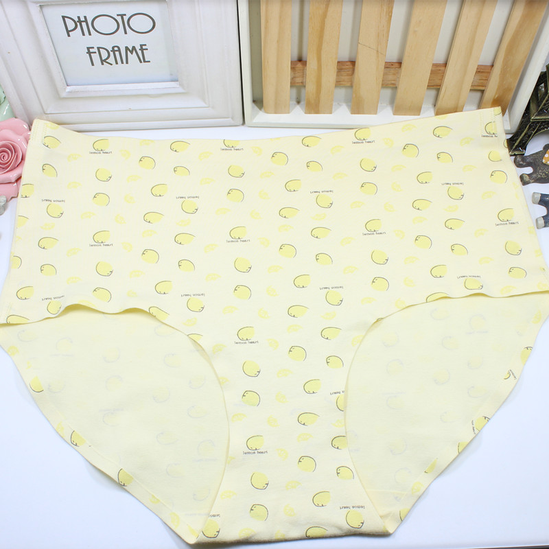 Cotton Large Version Of Seamless Women's Underwear Manufacturers Direct Sales details Picture