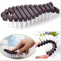 Curved cleaning brush Creative household items Practical household daily groceries Novelty special products