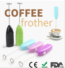 Electric egg beater, coffee beater, gift beater, kitchen gadget