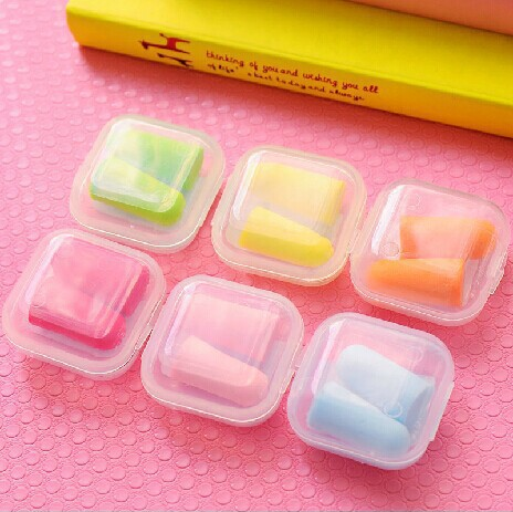 Soundproof earplugs for sleep, noise reduction, silent sleep wholesale, anti-snoring earplugs for learning, noise reduction