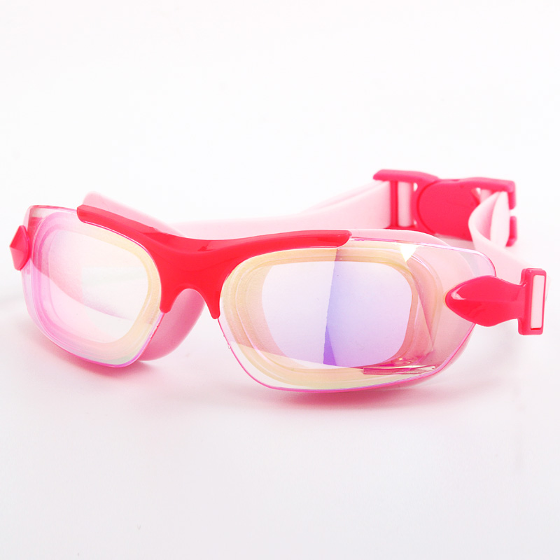 Waterproof and fog-proof goggles Plain electroplating hd goggles for men and women are genuine equipment