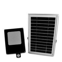 120 bright patch LED solar intelligent floodlight