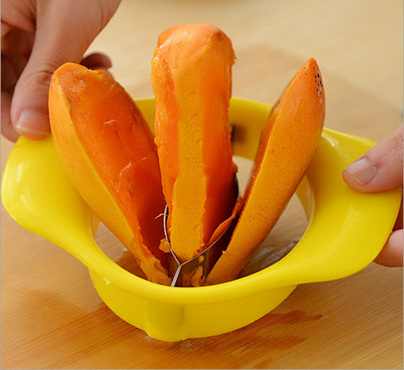Provide creative daily mango chopping mango fruit cutter TV shopping products