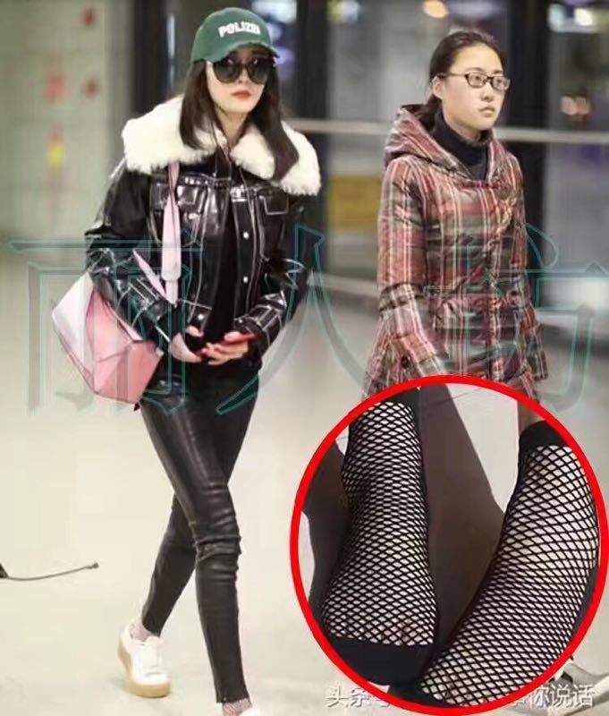 明星同款时尚网袜 短网袜 潮品热卖