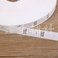 厂家直销 水洗标白色服装大小码标商标细节图