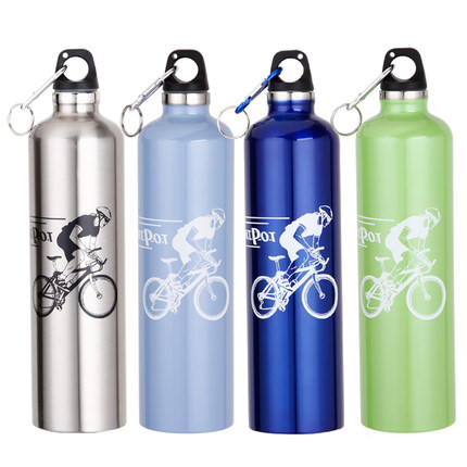 Yililai manufacturer's outdoor sports water bottle, insulated cup, leak-proof stainless steel water cup, portable travel large-capacity cup details Picture