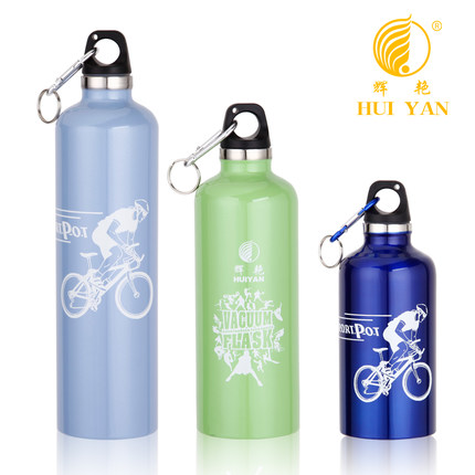 Yililai manufacturer's outdoor sports water bottle, insulated cup, leak-proof stainless steel water cup, portable travel large-capacity cup Specification image