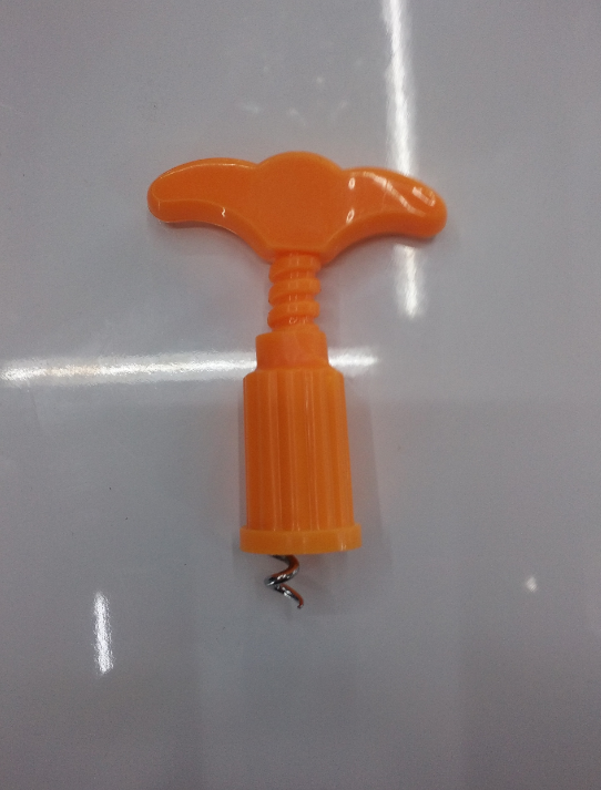 Thickened plastic simple bottle opener Bottle Opener Kitchen gadget