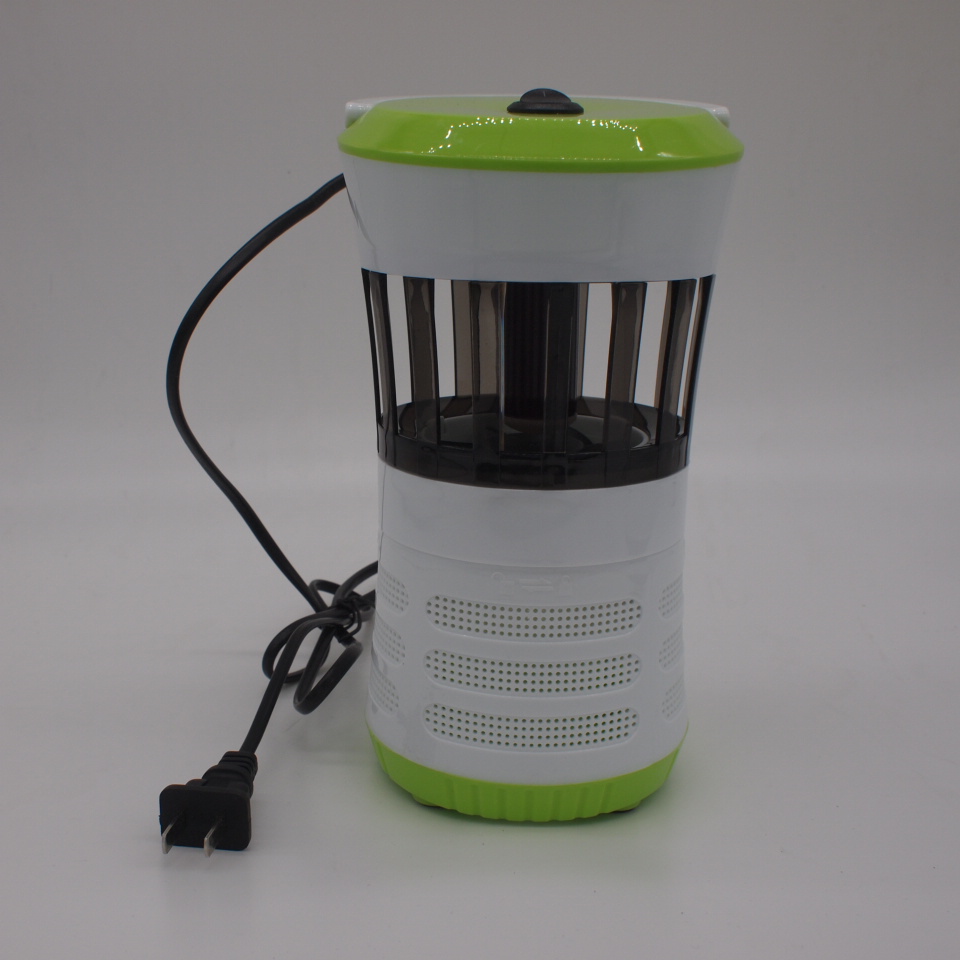 1166 LED light activator mosquito extintor lámpara viento silencioso inhalador mosquito mosquito extintor tubo 2W mosquito extintor