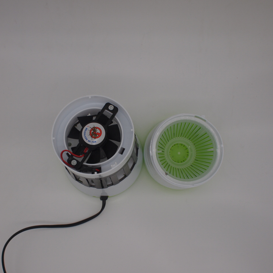 1166 LED light activator mosquito extintor lámpara viento silencioso inhalador mosquito mosquito extintor tubo 2W mosquito extintor details Picture