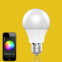 RGBW手机4.5W蓝牙控制LED球泡灯