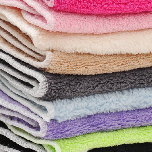 Oiled towel Dish towel Universal fiber rag Color opp bag super soft kitchen gadgets