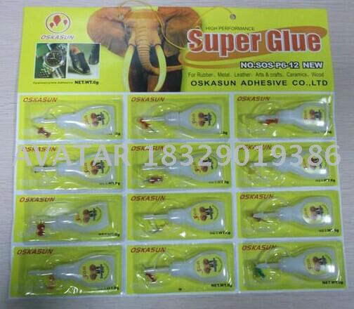 OSKASUN Instant glue Instant Strength 502 glue 3 seconds quick drying glue super glue