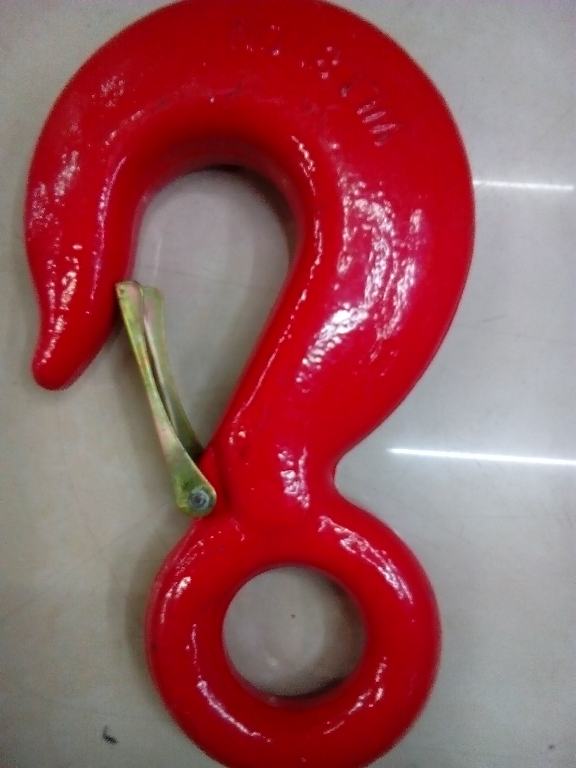 8T hook, cargo hook, ring eye hook