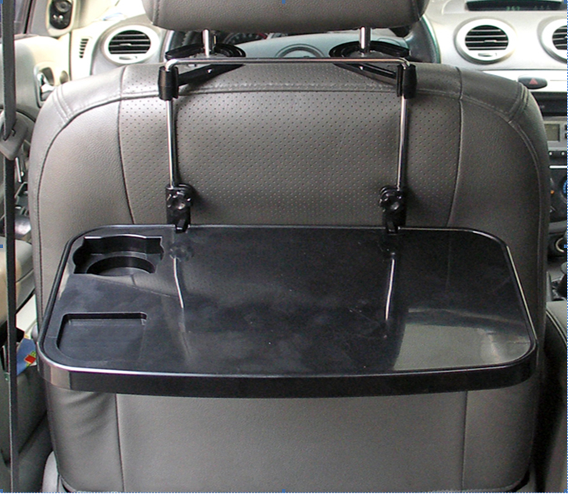 Car foldable car computer desk laptop shelf Drink shelf dining table shelf