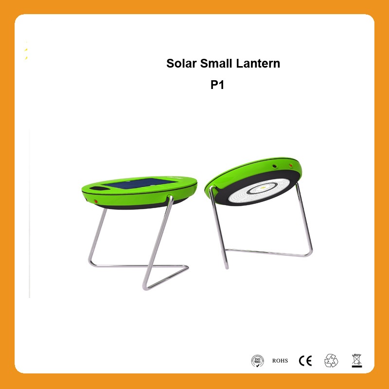 太阳能灯实物图