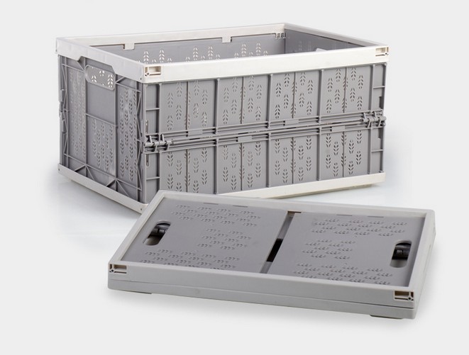 折叠收纳框 多功能车载折叠水果篮 TV电视购物 新奇特产品细节图