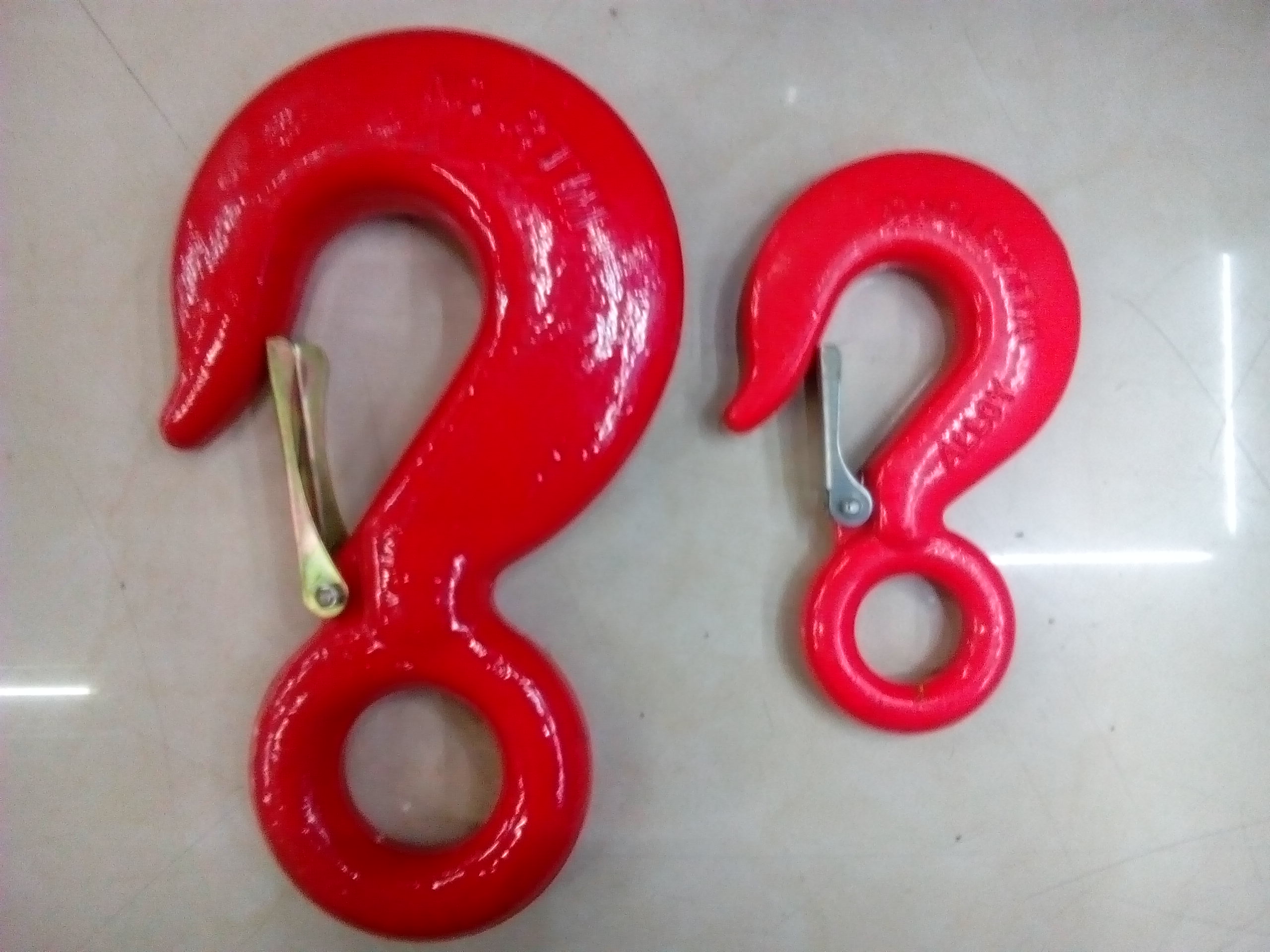 8T hook, cargo hook, ring eye hook Specification image
