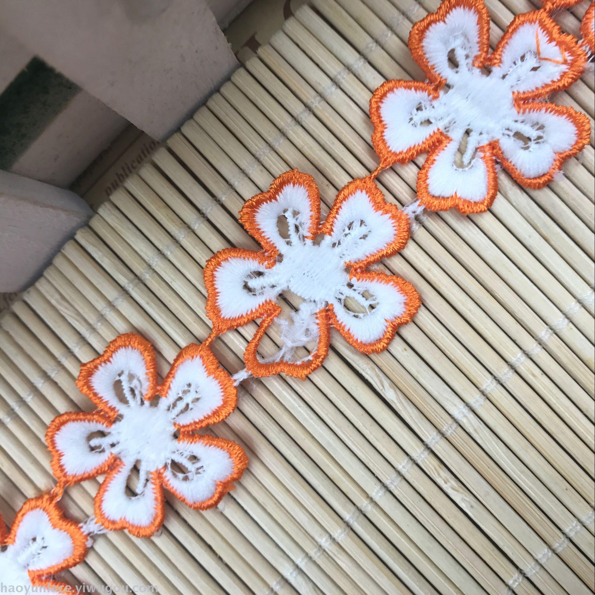 1 Hao Yun Embroidery New Accessories Headdress Doll Lace Accessories Width 3Cm Application Scenario