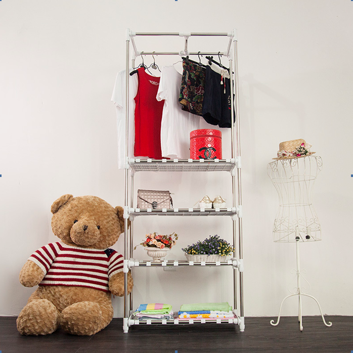 Bedroom storage Bathroom storage rack Multi-functional storage rack Multi-layer storage TV TV shopping