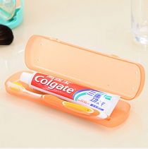 Travel portable toothbrush case Candy color breathable travel toothbrush case storage