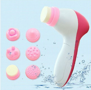 Export classic best-selling 6-in-1 facial beauty device, facial massager/facial massage beauty products