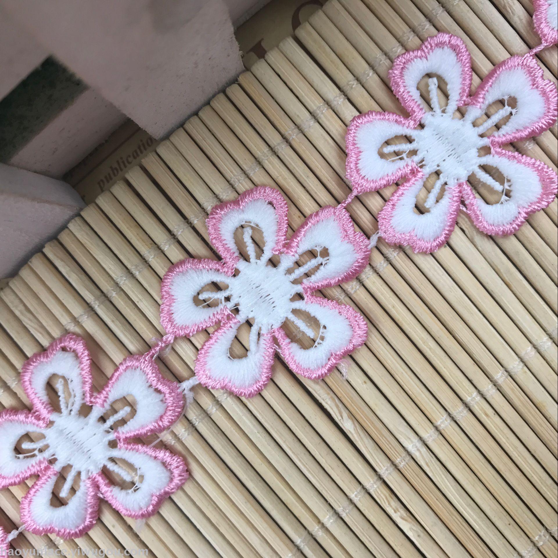 1 Hao Yun Embroidery New Accessories Headdress Doll Lace Accessories Width 3Cm Specification drawing