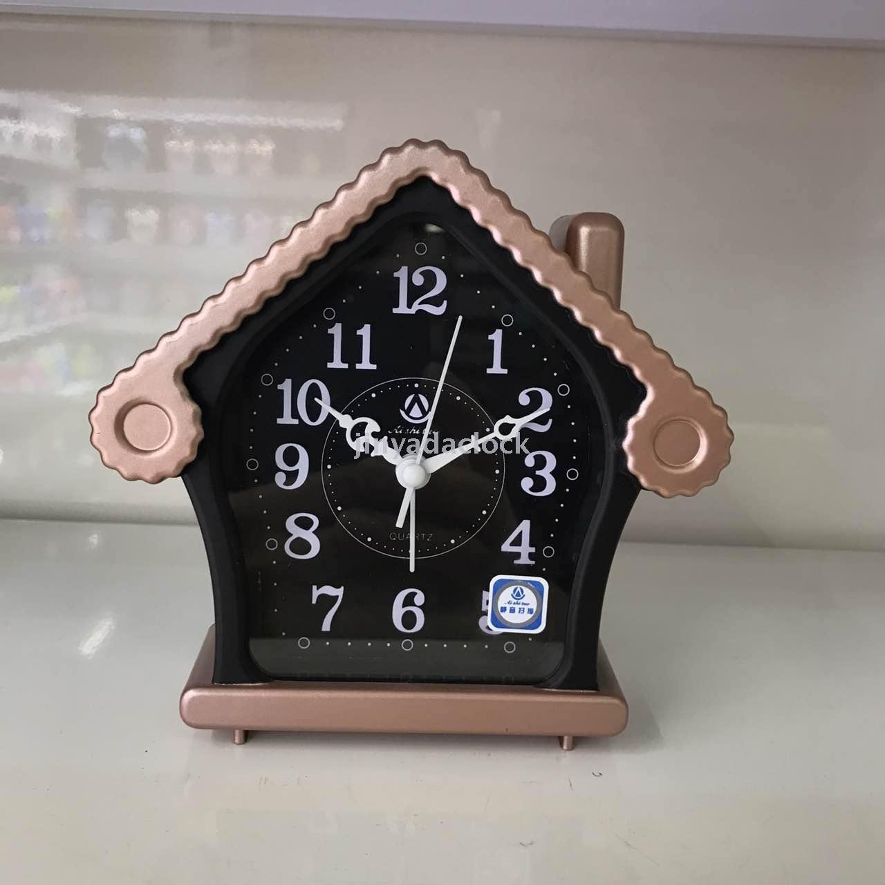 Silent scanning cabin alarm clock