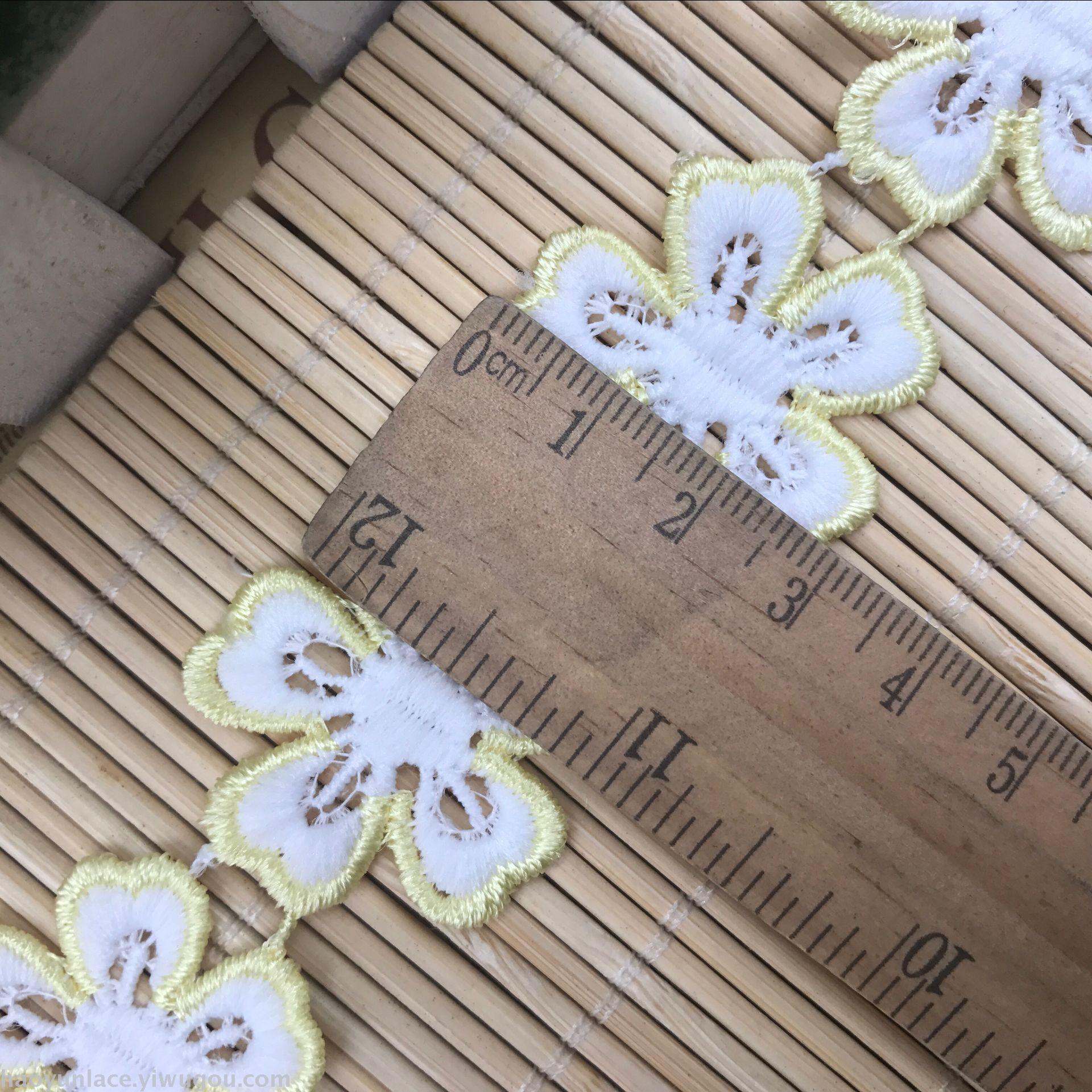 1 Hao Yun Embroidery New Accessories Headdress Doll Lace Accessories Width 3Cm details Picture