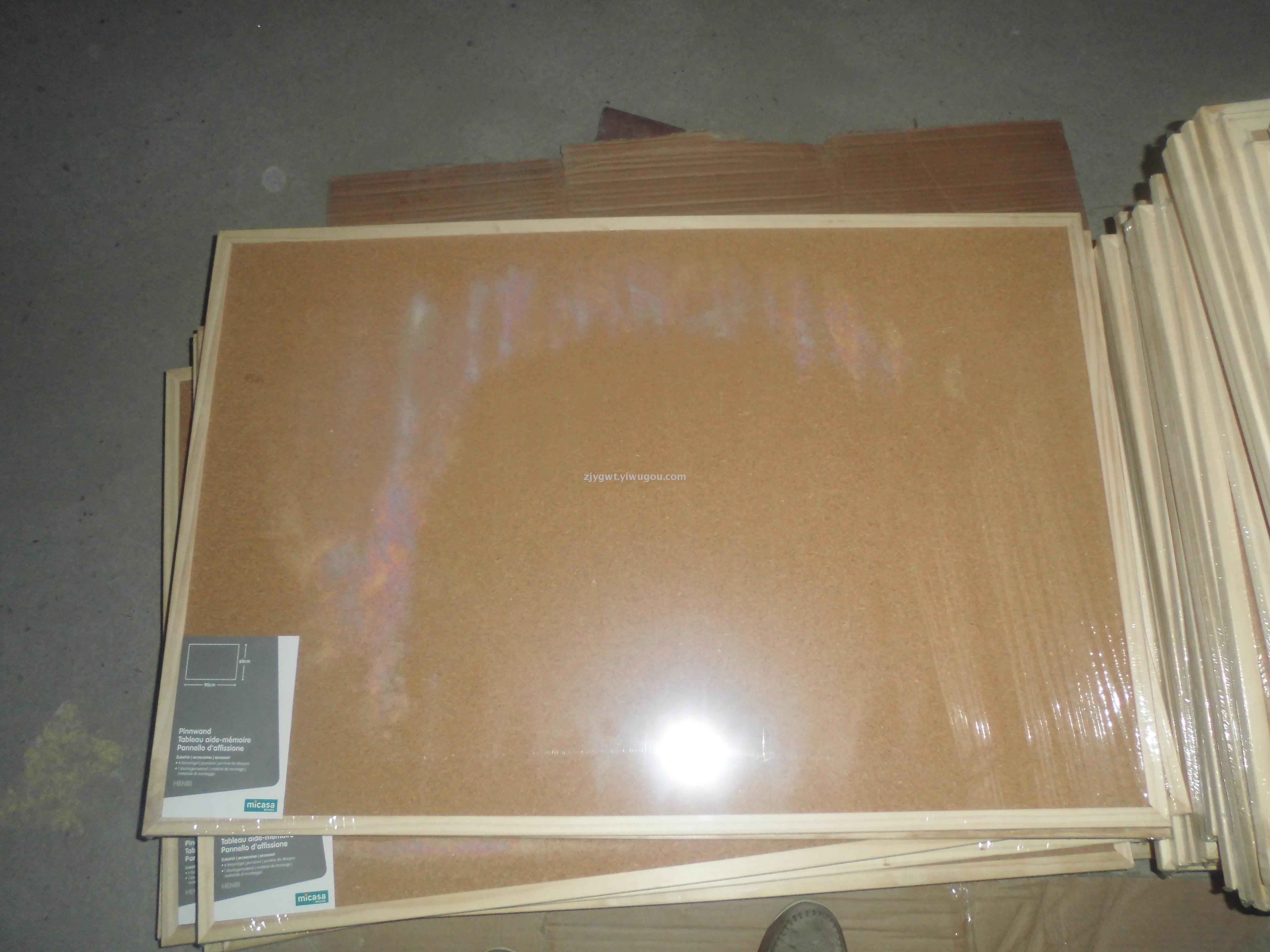 厂家定做各种规格 密度板黑板 木框黑板 小黑板细节图