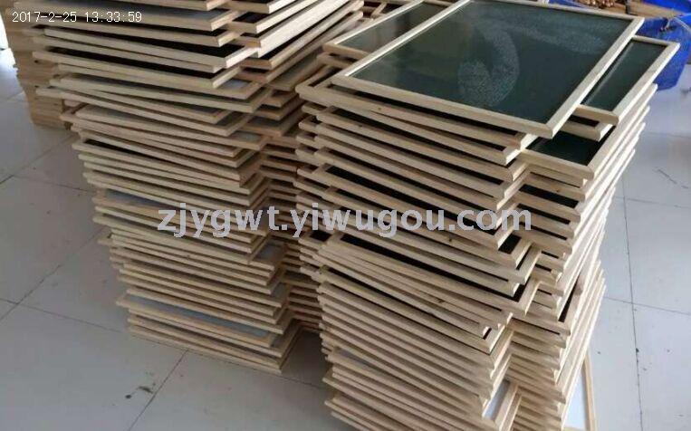 厂家定做各种规格 密度板黑板 木框黑板 小黑板产品图