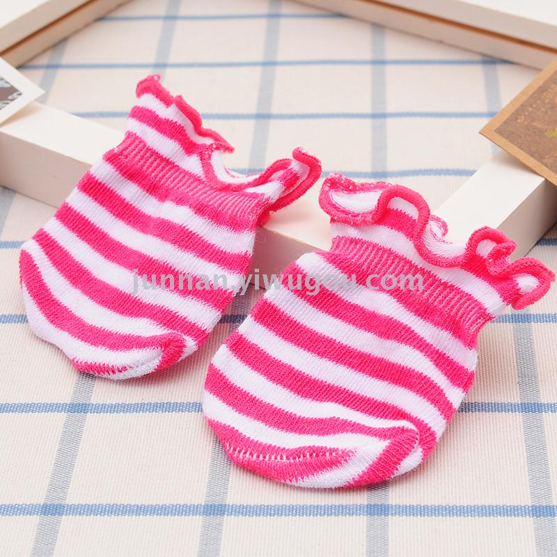 Junnan women's pure cotton handbag, sock set, children's socks, children's gloves, baby products Specification image