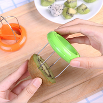 Creative stainless steel kiwi peeler Kiwi fruit peeler Fresh fruit peeler kitchen gadget
