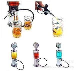 Single gun dispenser Beverage machine Bar supplies Beer dispenser Food grade material Specification drawing