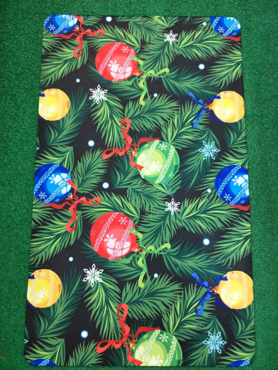 New type of floor mat with heat transfer printed cartoon pattern floor mat Specification image
