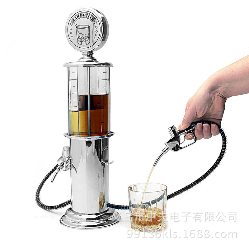 Single gun dispenser Beverage machine Bar supplies Beer dispenser Food grade material Application Scenario