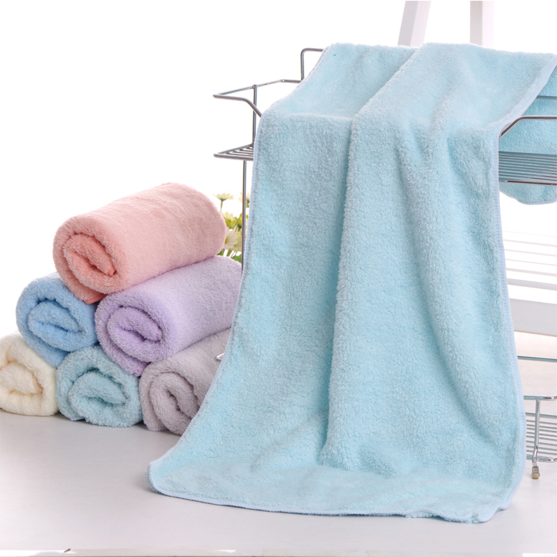 Coral velvet, snow velvet, long velvet, soft and absorbent gift towels are exported to Japan Application Scenario